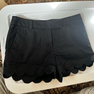 J Crew scalloped shorts